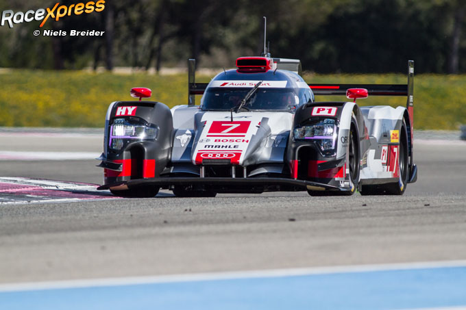 Audi draait overuren: 6.500 kilometer en een 30 uur durende test